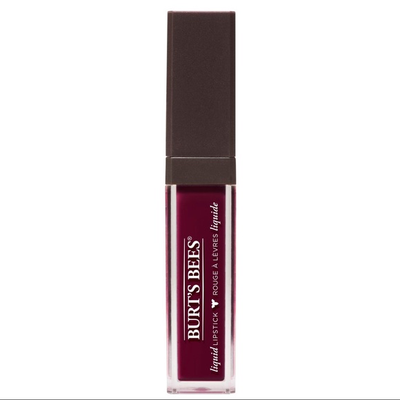 BURT'S BEES 100% Natural Moisturizing Liquid Lipstick - Wine Waters - NWT! - Picture 3 of 12